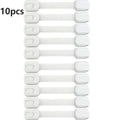 Baby Cabinet Locks & Drawer Latches – Adhesive Safety Straps Baby Cabinet Lock QXL B257 10PCS