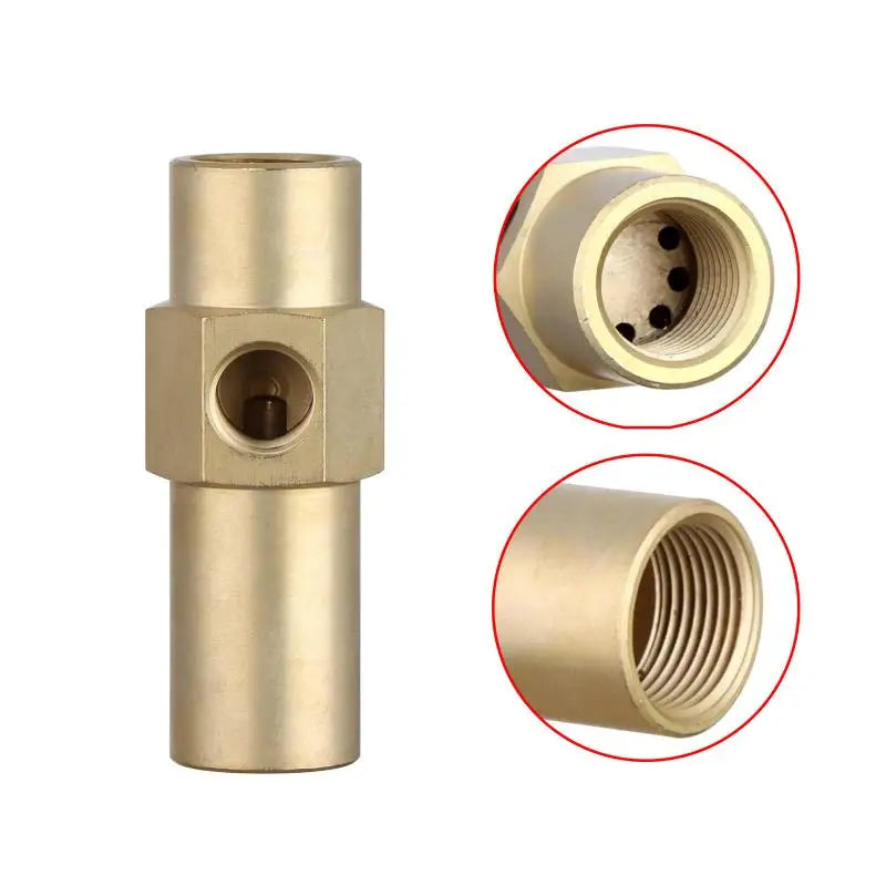 Brass Waste Oil Siphon Nozzle | Full Cone Atomizer Heater Burner Atomizer Nozzle QXL Default Title
