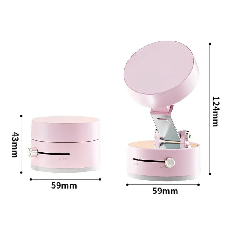 360° Magnetic Vacuum Suction Car Phone Mount | Foldable Car Phone Mount QXL