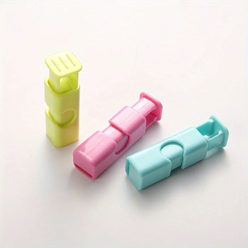 Food Sealing Clips | Bread & Bag Freshness Lock Press Clips Food Sealing Clips QXL