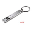 VVOCCI Ultra-Thin Keychain Nail Clipper | Stainless Steel Keychain Nail Clipper QXL M238 No File