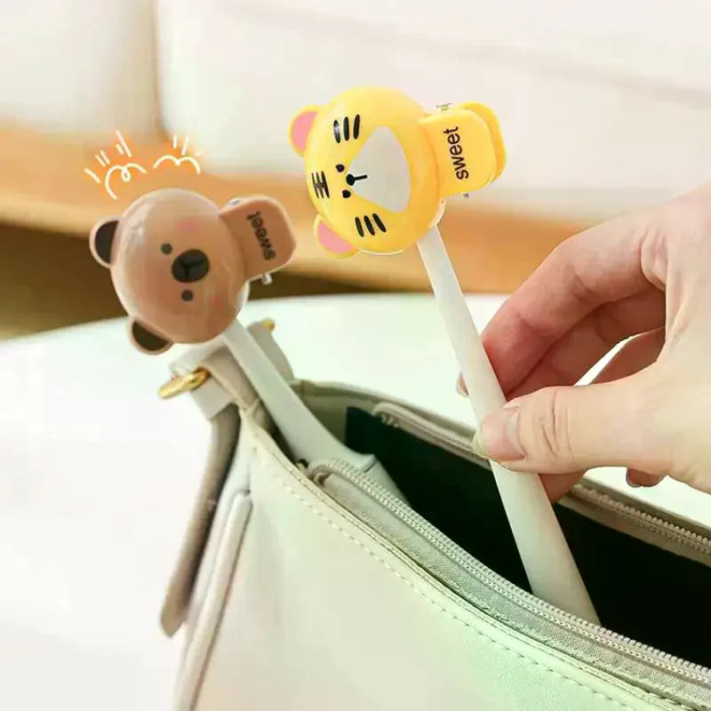 Cartoon Animal Toothbrush Head Cover Clip | Dustproof Travel Cap Toothbrush Head Cover QXL