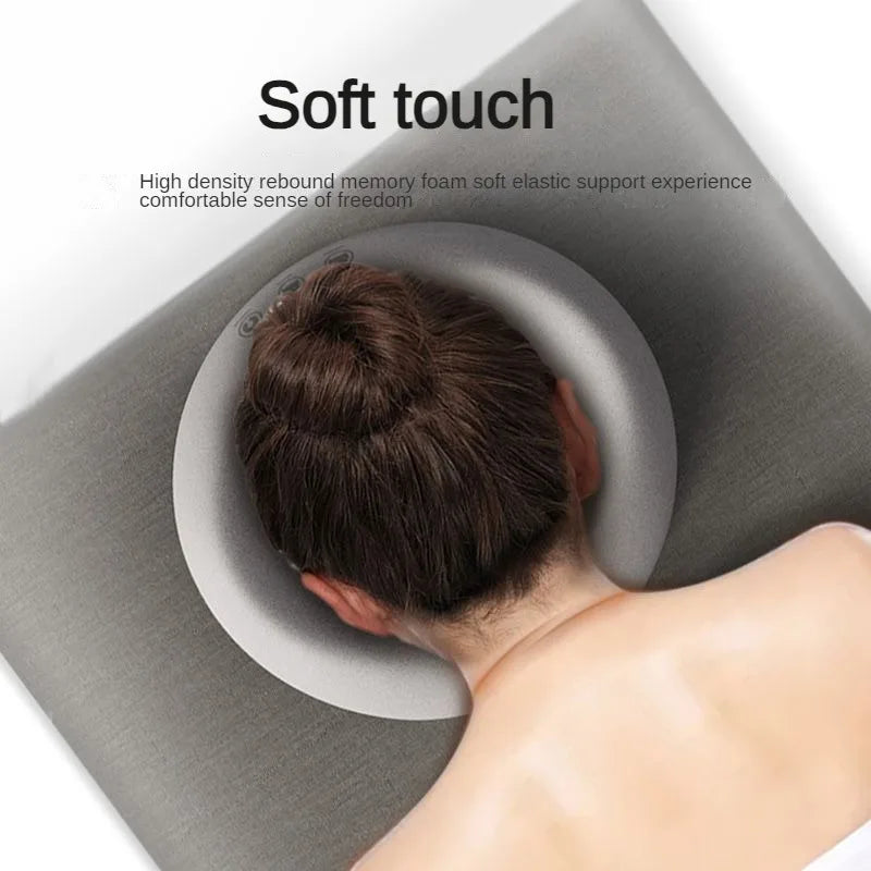 Memory Foam Face Cradle Cushion | U-Shape Spa Headrest Pad Spa Face Cushion QXL