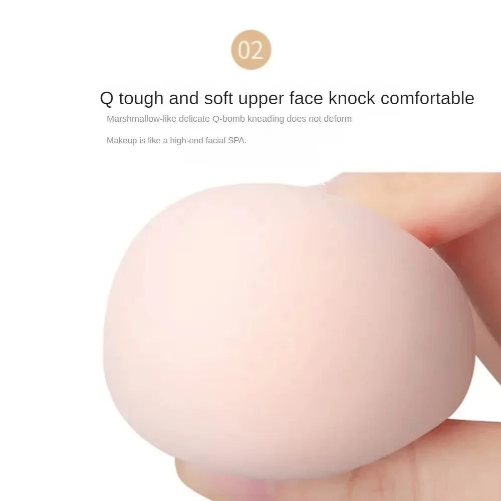 12-Pc Makeup Sponge Set | 4 Types Powder Puff & Blender Makeup Sponge Set QXL