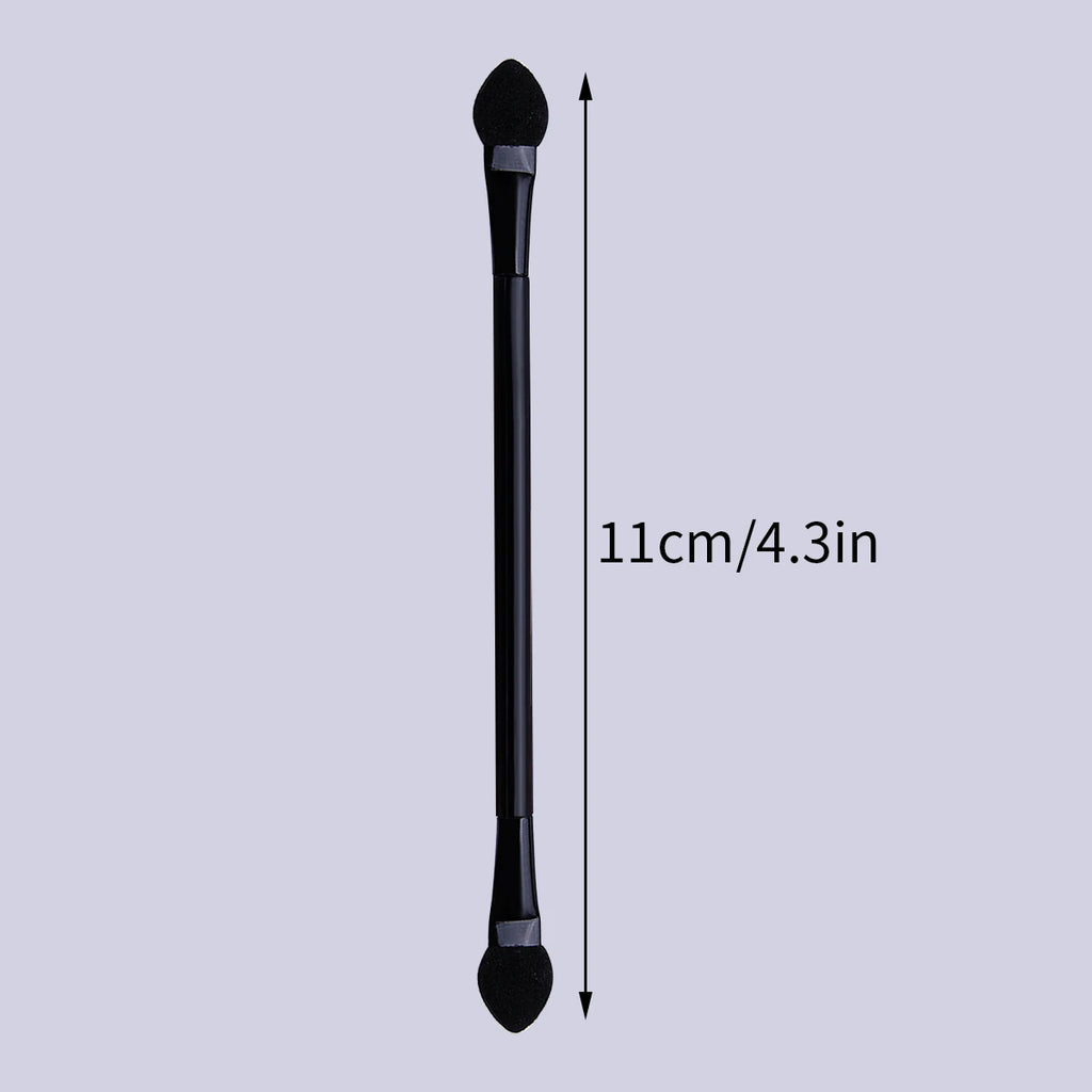 Double-Headed Sponge Stick for Aurora Mirror Chrome Nail Powder Nail Art Applicator QXL