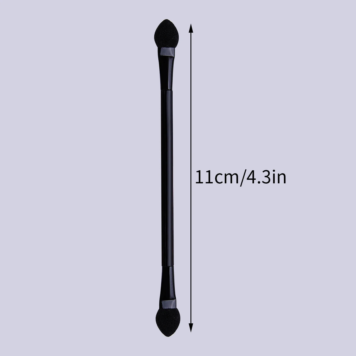 Double-Headed Sponge Stick for Aurora Mirror Chrome Nail Powder Nail Art Applicator QXL