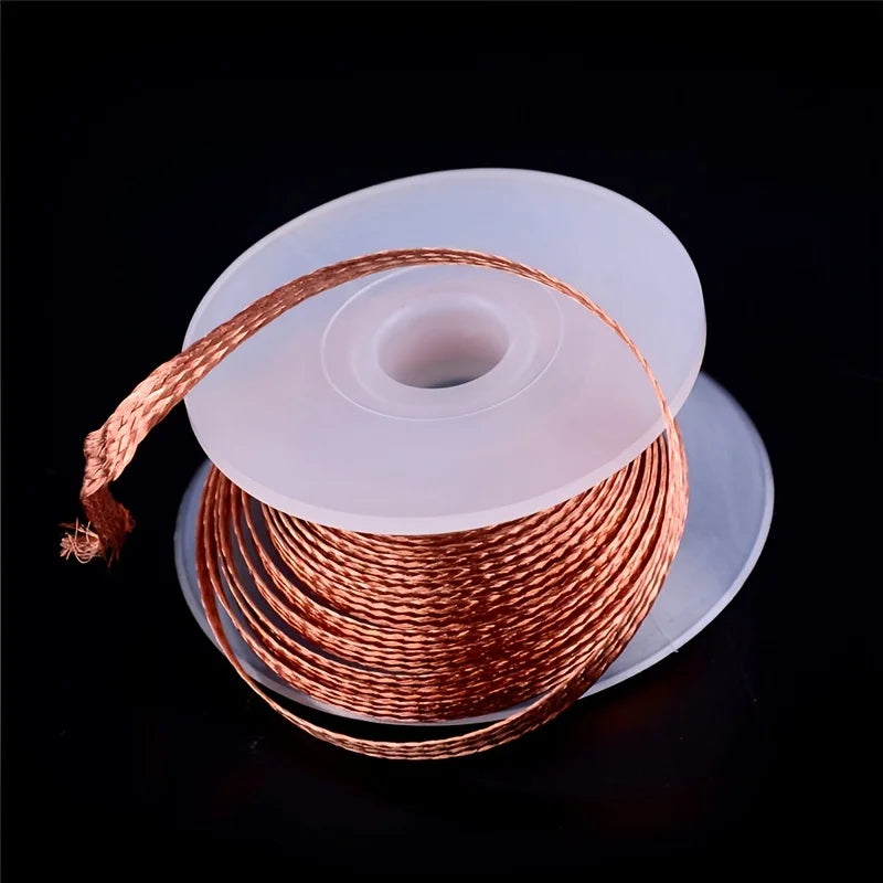 Copper Desoldering Braid | Solder Wick Remover Wire Desoldering Braid QXL Default Title