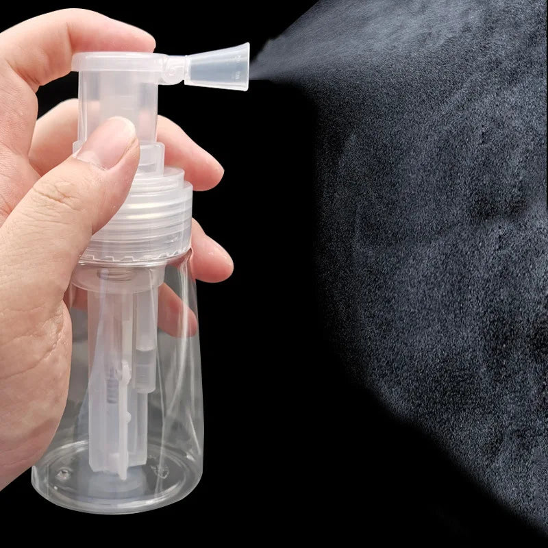 180ml Portable Loose Powder Spray Bottle | Refillable Dispenser Powder Spray Bottle QXL
