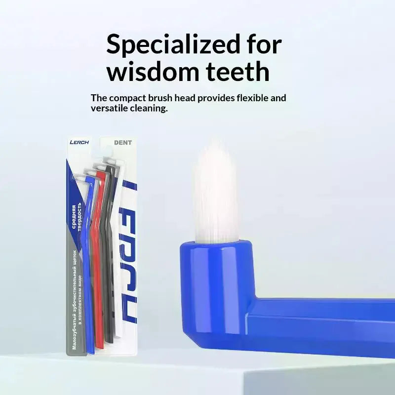 Interdental Brush Soft Single-Beam Head | Implant Cleaning Interdental Brush QXL