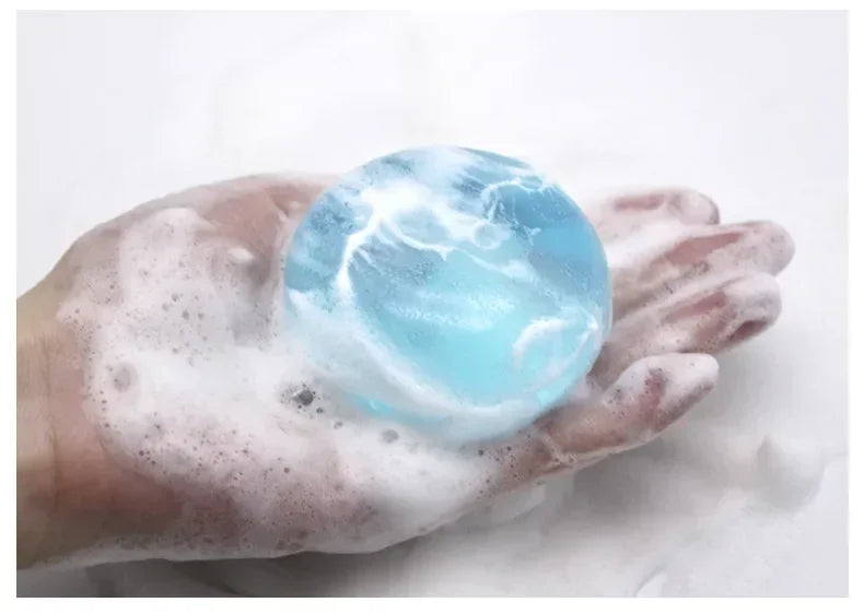 Sea Salt Handmade Essential Oil Cleansing Bar Soap Handmade Bar Soap QXL