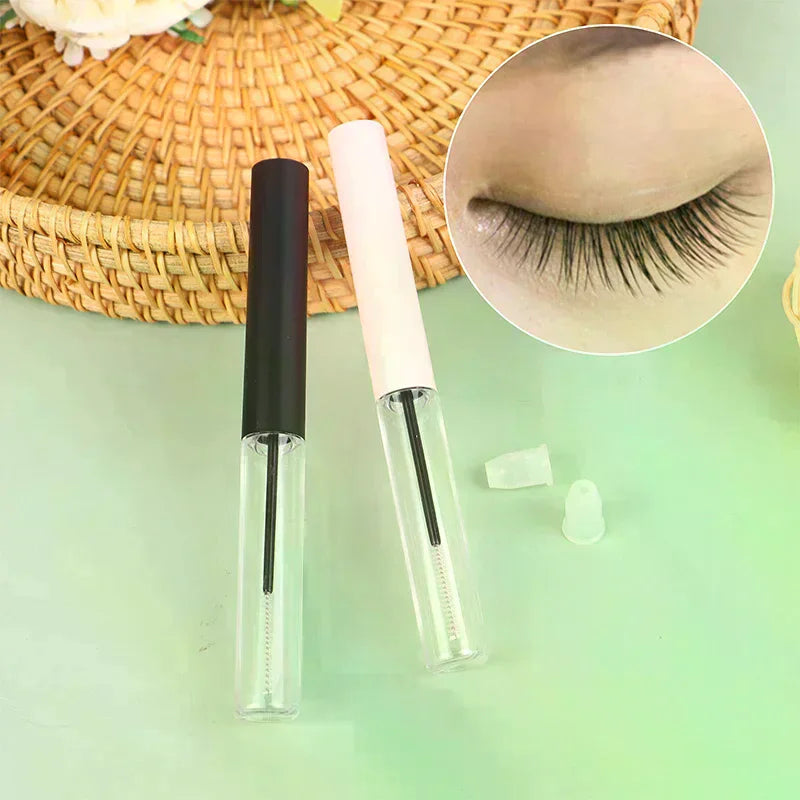 5ml Empty Mascara Tube | Fine Brush Eyeliner Refill Bottle Mascara Refill Tube QXL
