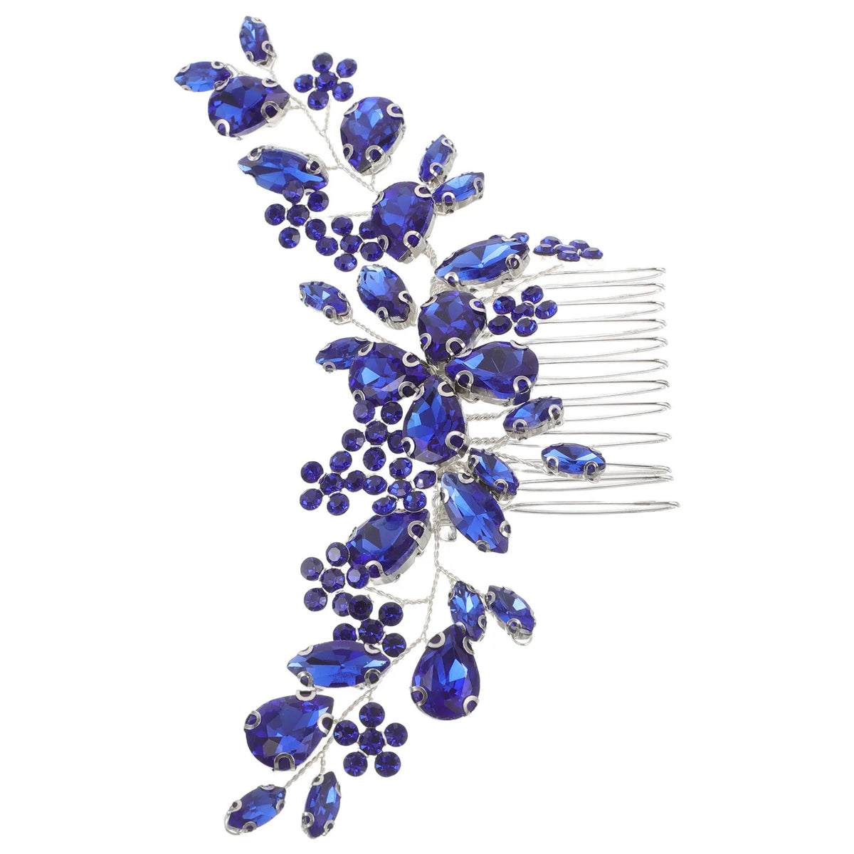 Rhinestone Bridal Hair Comb | Sparkly Wedding Headpiece Bridal Hair Comb QXL