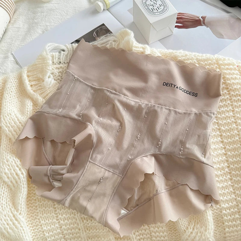 Ice Silk Seamless Panties | Tummy Control, Butt Lift Women Seamless Women's Panties QXL