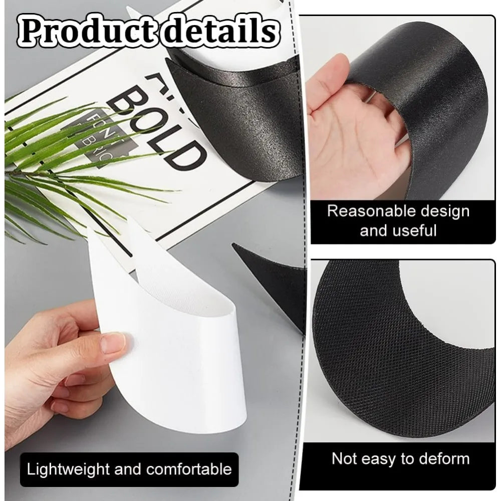 12-Pack Baseball Cap Brim Inserts | Hat Shaper Support Liners Hat Brim Inserts QXL