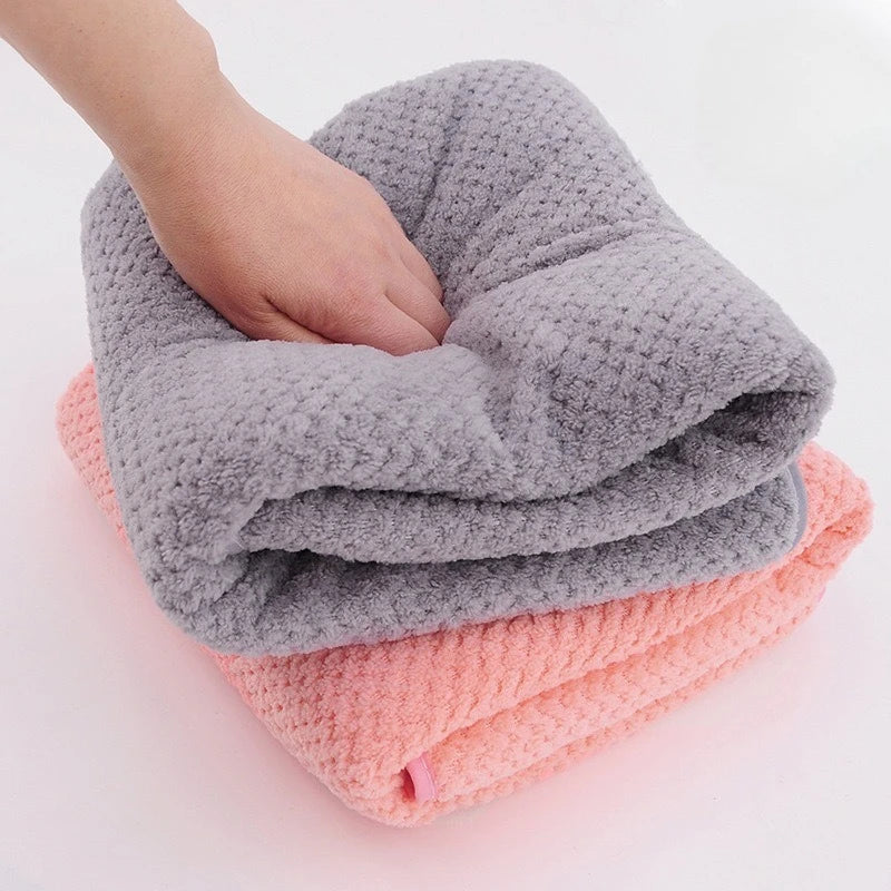 Women's Wearable Microfiber Bath Towel Wrap 140×70cm Wearable Bath Towel QXL