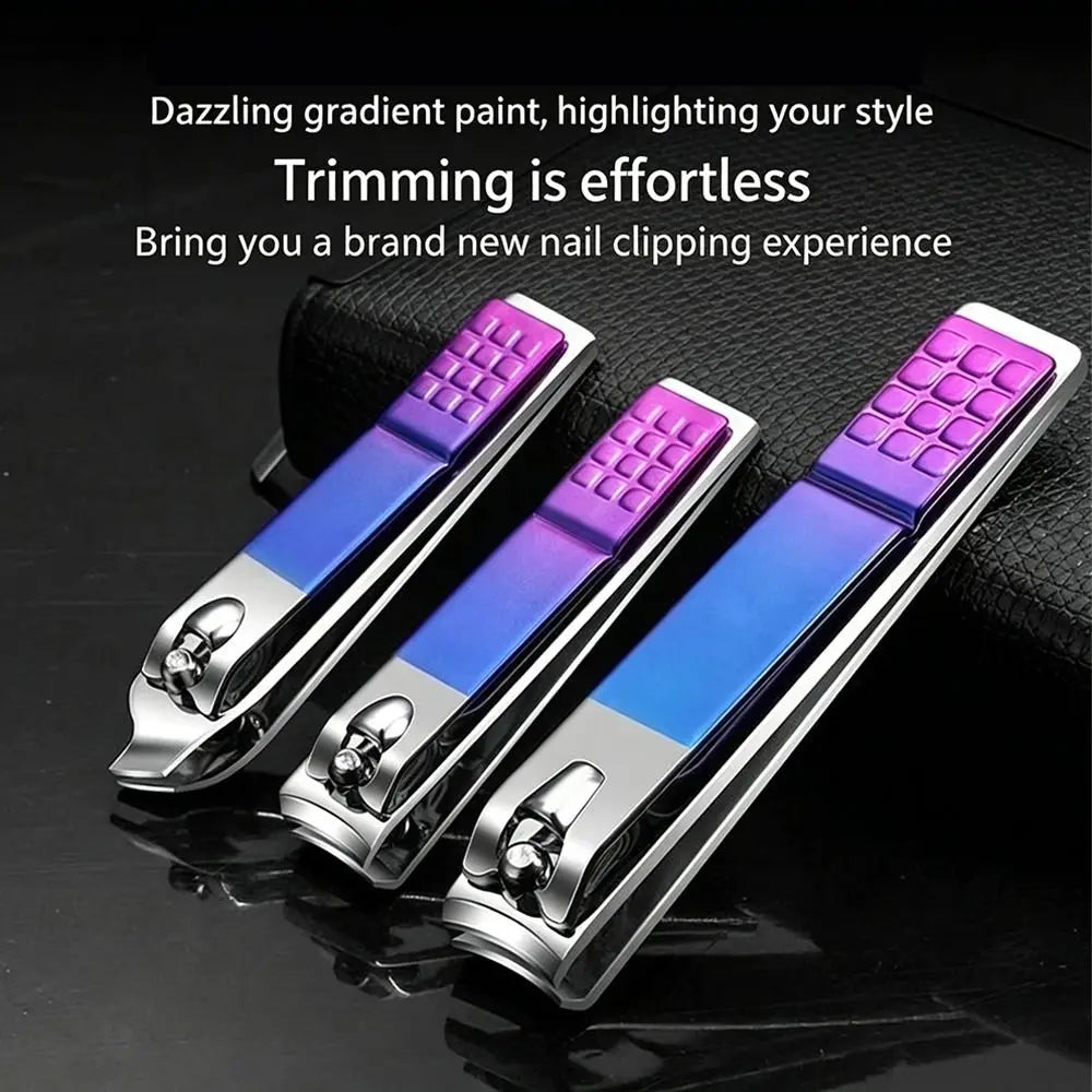 18/30-Piece Stainless Steel Manicure & Pedicure Kit with Case Manicure Pedicure Kit QXL