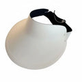 UPF 50+ Wide Brim Sun Visor Hat | Foldable & Reversible Sun Visor Hat QXL Beige One Size