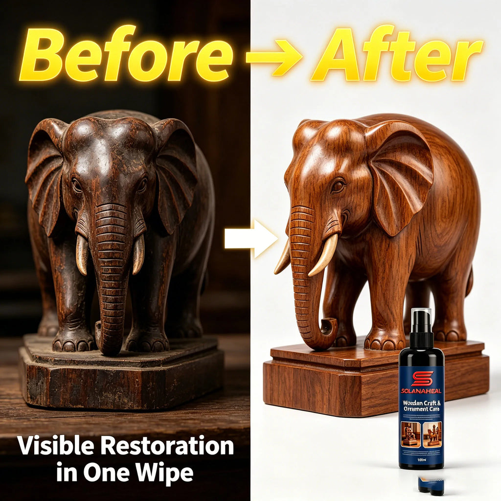 Antique Wood Furniture Reviver | Cleans, Conditions & Restores Wood Furniture Reviver QXL
