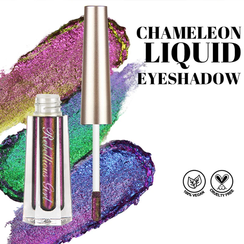 Waterproof Liquid Eyeshadow Stick | 6 Colors Metallic Glitter Liquid Eyeshadow Stick QXL