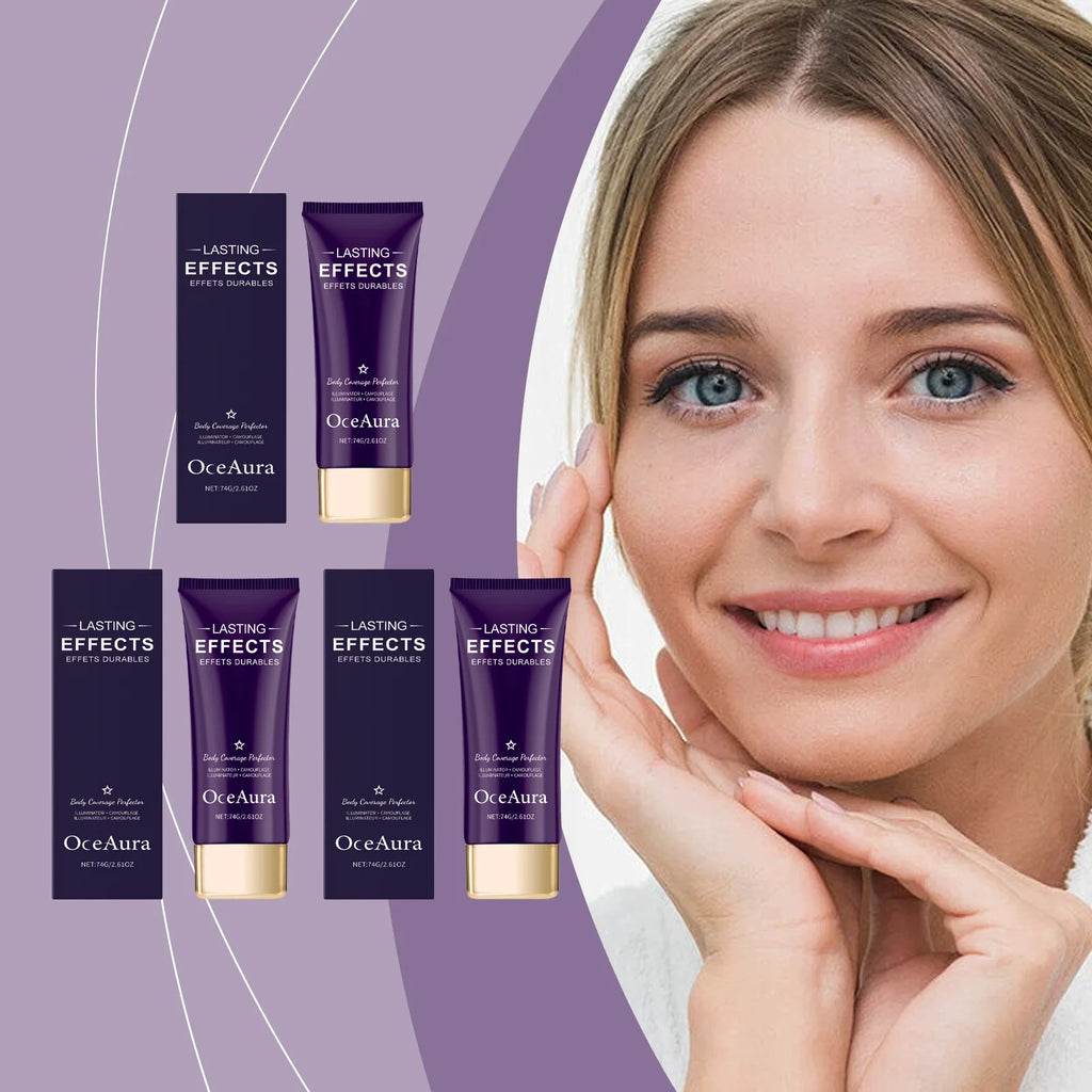 Lightweight Full-Coverage Concealer Cream | All Skin Types 74g Concealer Cream QXL