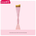MSQ Dual-Head Foundation & Mask Brush | Angled Liquid Makeup Foundation Makeup Brush QXL Foundation brush