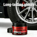 Tire Coating Paste | Glossy Black Long-Lasting Tire Shine Tire Coating Paste QXL Default Title