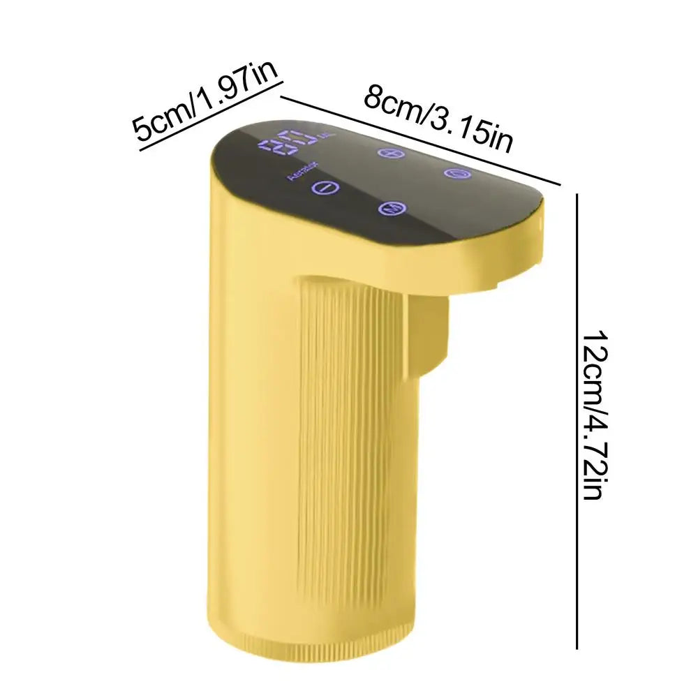 USB Rechargeable Electric Wine Decanter & Dispenser Set Electric Wine Dispenser QXL Gold
