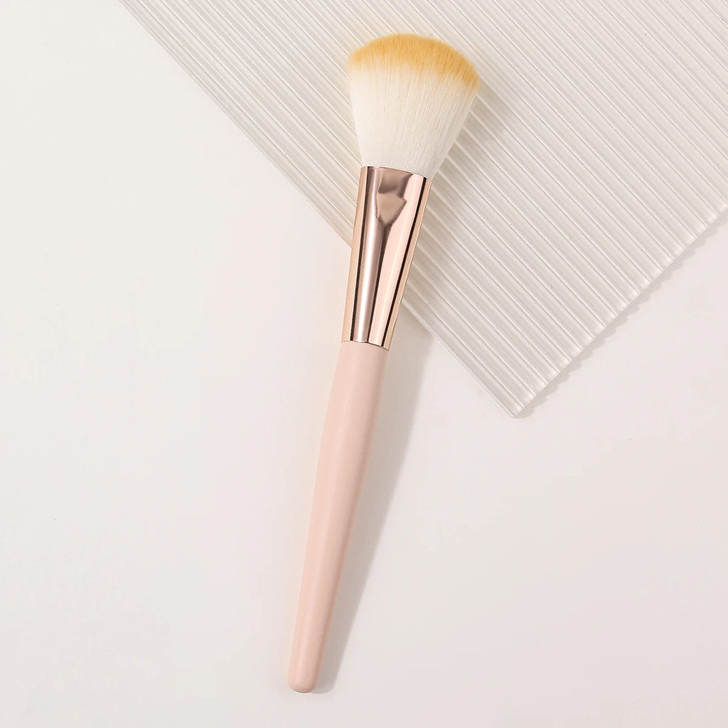 KOSSHOW Powder Blush Brush – Bronzer & Highlight Face Brush Powder Blush Brush QXL