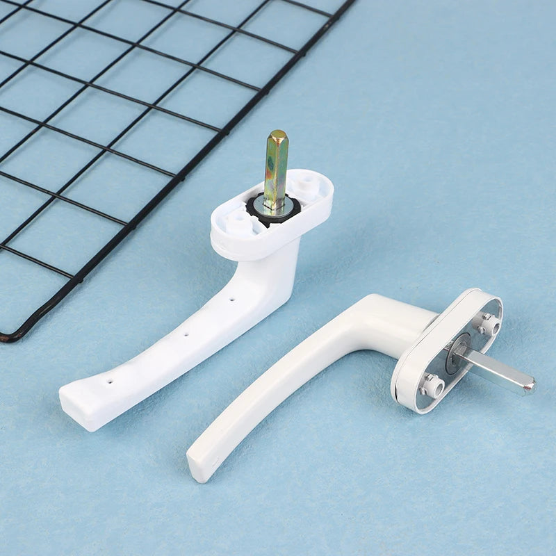 Sliding Door Window Rotating Latch Handle | Metal & PVC Steel Door Window Handle QXL
