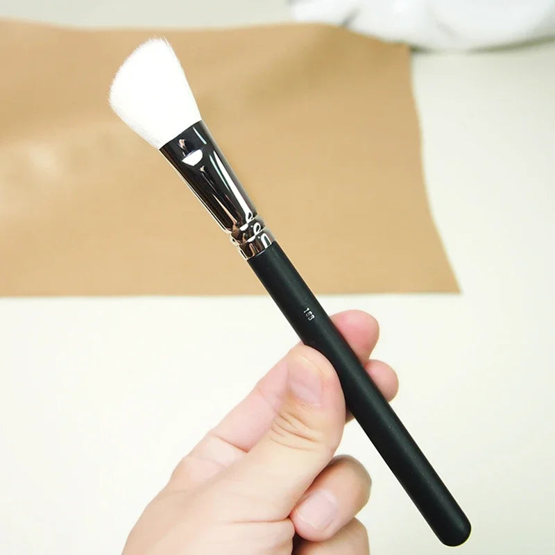 HeyBrush #168 Angled Goat Hair Contour & Blush Brush Contour Makeup Brush QXL