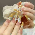 50-Pack 3D Resin Flower Nail Charms | Summer Floral Nail Art 3D Nail Charms QXL Default Title
