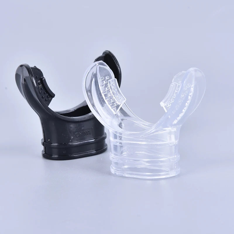 Silicone Diving Snorkel Mouthpiece Regulator Replacement Snorkel Mouthpiece QXL