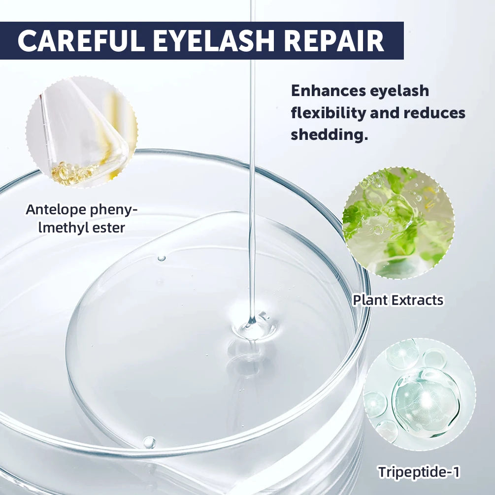 QiBest Eyelash & Eyebrow Growth Serum – Fuller, Thicker Lashes Eyelash Growth Serum QXL