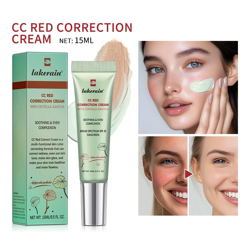 CC Water-Gel Foundation | Centella Color-Adapting Cream 15ml CC Cream Foundation QXL 1