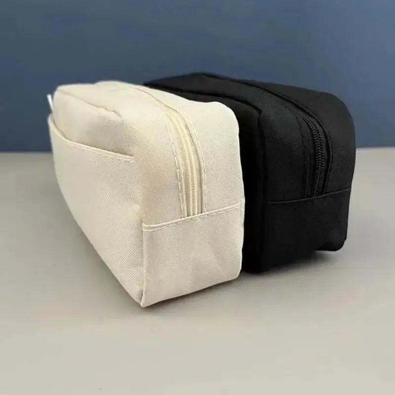 Large Capacity Double Layer Oxford Pencil Bag – DIY Case Oxford Pencil Bag QXL