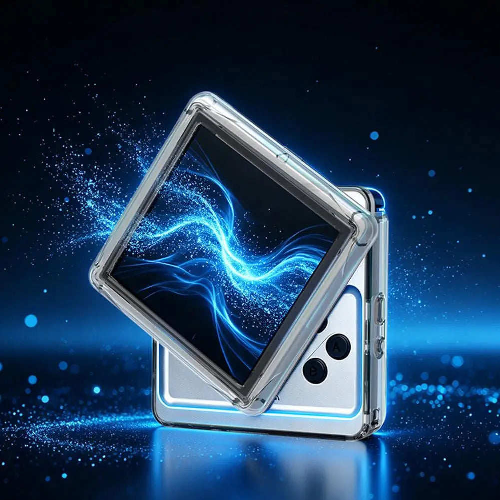 TPU Case for Anbernic RG Rotate | Anti-Scratch Protective Cover Console Protective Case QXL