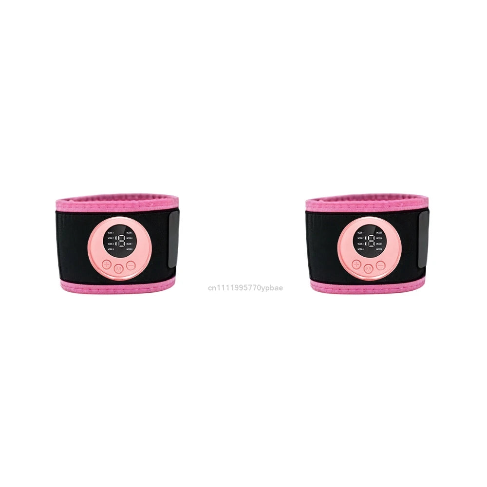 EMS Ab Toning Belt | Abdominal Muscle Stimulator for Men & Women EMS Ab Toning Belt QXL 2 Arm