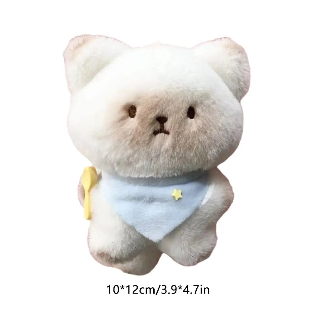 Cartoon Cat & Rabbit Plush Keychain Stuffed Toy | Gift Plush Keychain Toy QXL