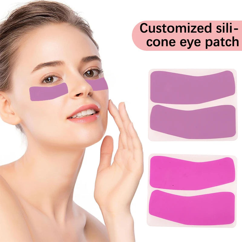 Reusable Silicone Eye Patches for Lash Lift & Extensions – 1 Pair Silicone Eye Patches QXL