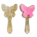 Butterfly Air Cushion Massage Comb | Anti-Tangle Styling Air Cushion Hair Comb QXL Shining gold