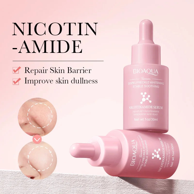 BIOAQUA Niacinamide Serum – Brightening & Dark Spot Corrector Brightening Face Serum QXL