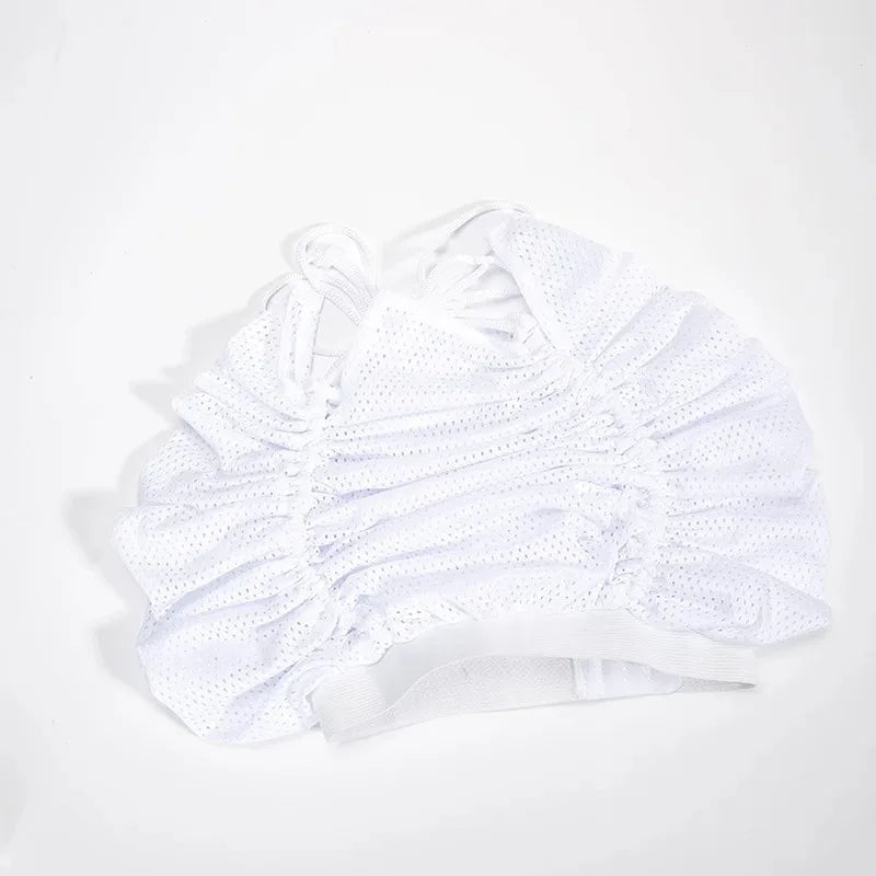 Wide-Brim Elastic Hair Band Nightcap | Sleep & Style Hat Hair Nightcap QXL