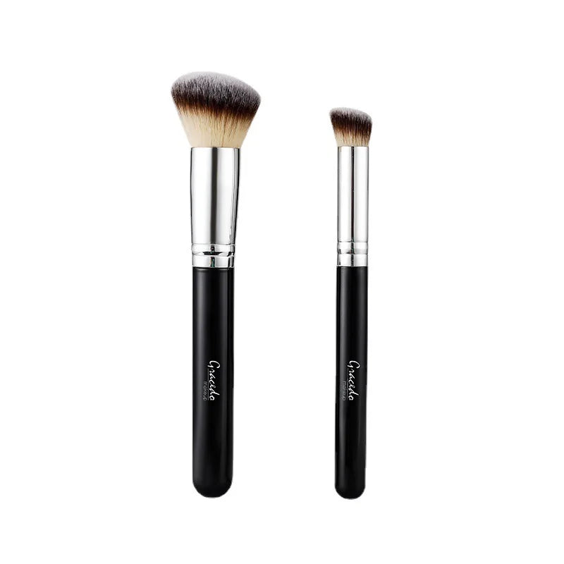 Portable Concealer & Foundation Makeup Brush – Nylon Makeup Brush QXL