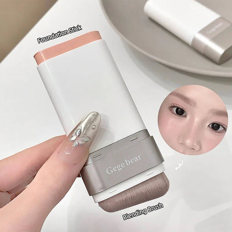 Foundation Stick Full Coverage Matte Waterproof Oil Control Foundation Stick QXL