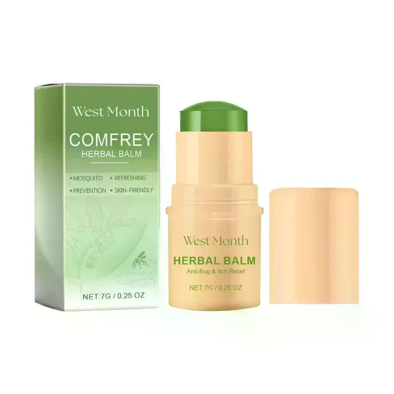 Kids & Baby Herbal Cooling Balm | Mosquito Bite Soothing Ointment Herbal Soothing Balm QXL