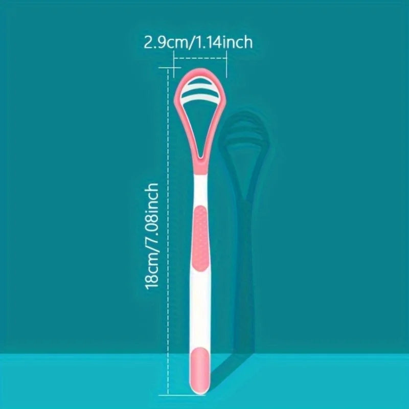 Tongue Scraper Cleaner – Fresh Breath Oral Care Tool Tongue Scraper QXL