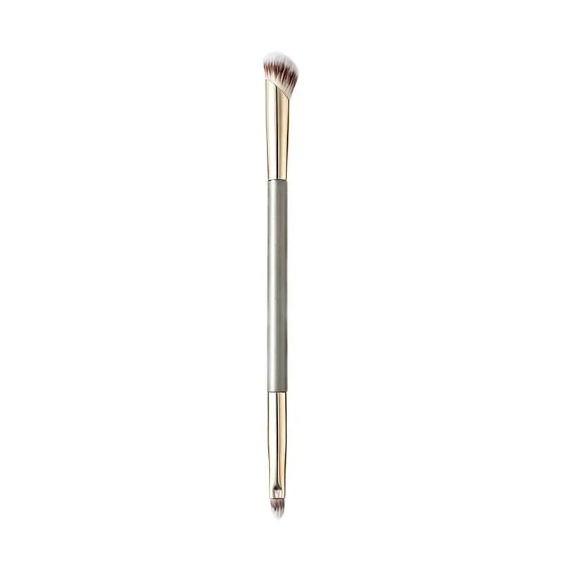 Dual-Ended Contour Brush – Eyeshadow & Face Sculpting Contour Makeup Brush QXL A2