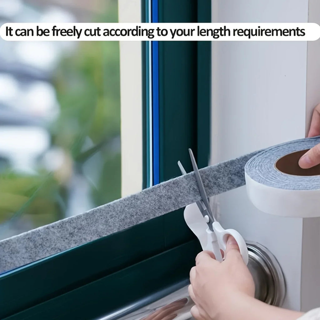 Self-Adhesive Felt Window Sealing Strip | Condensation Absorber Window Sealing Strip QXL