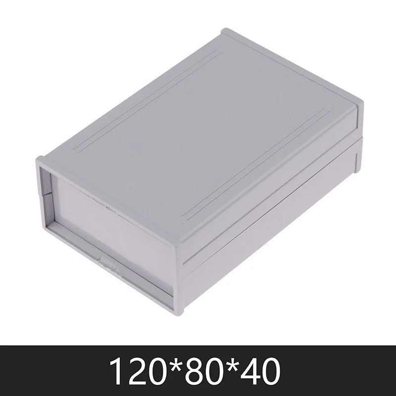 PCB Plastic Enclosure 120x80x40mm | DIY Electronic Project Case Electronic Project Enclosure QXL