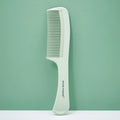 Anti-Static Wide-Tooth Detangling Comb | All Hair Types Wide-Tooth Hair Comb QXL LN136-green-02